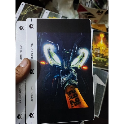 Picture of 3d print Mobile full Body Skin - Black