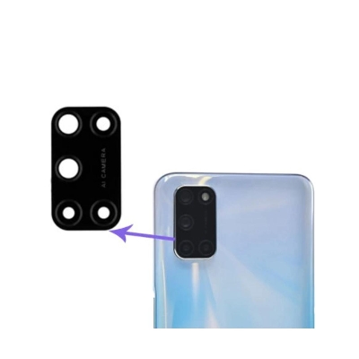 Picture of for Oppo A52 Camera Main Glass Replacement Glass Slide, Glass Replacement Replace Objective Lens BACK Camera Rear Camera