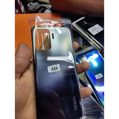Picture of Backshell for Oppo A94 Replacement Back Battery Cover For Oppo A94 Back Rear Glass Case