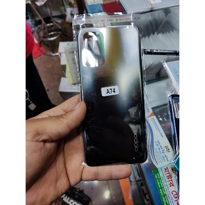 Picture of Backshell for Oppo A74 Replacement Back Battery Cover For Oppo A74 Back Rear Glass Case