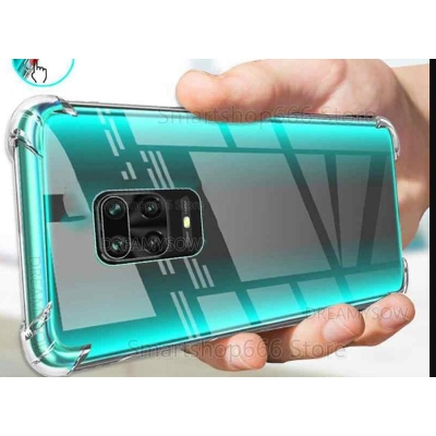 Picture of For Xiaomi Redmi K20 Transparent 6D Crystal silicone Bumper case antiShock corner Clear back cover