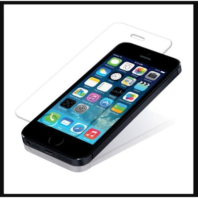 Picture of 3Pcs Glass For iPhone 5 Screen Protector Full Water Color Transparent Tempered Glass