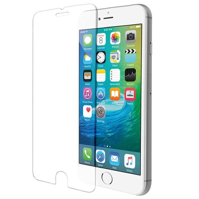 Picture of 3Pcs Glass For iPhone 6 plus Screen Protector Full Water Color Transparent Tempered Glass
