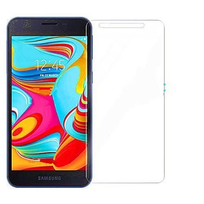 Picture of 3Pcs Glass For Samsung Galaxy A2 core Screen Protector Full Water Color Transparent Tempered Glass