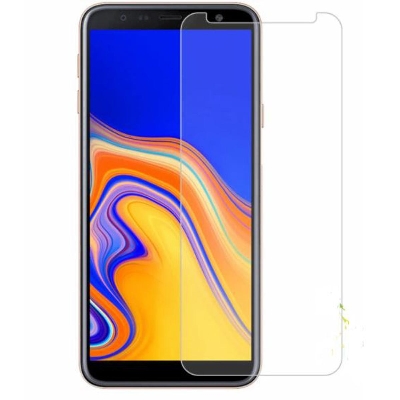 Picture of 3Pcs Glass For Samsung Galaxy A7 2018 Screen Protector Full Water Color Transparent Tempered Glass