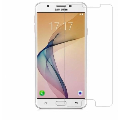 Picture of 3Pcs Glass For Samsung Galaxy J7 max Screen Protector Full Water Color Transparent Tempered Glass