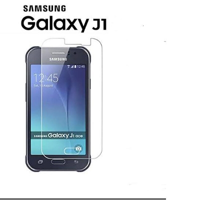 Picture of 3Pcs Glass For Samsung Galaxy J1 Screen Protector Full Water Color Transparent Tempered Glass