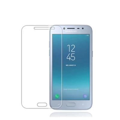 Picture of 3Pcs Glass For Samsung Galaxy J2 2018 Screen Protector Full Water Color Transparent Tempered Glass