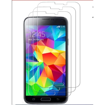 Picture of 3Pcs Glass For Samsung Galaxy 9082 Screen Protector Full Water Color Transparent Tempered Glass