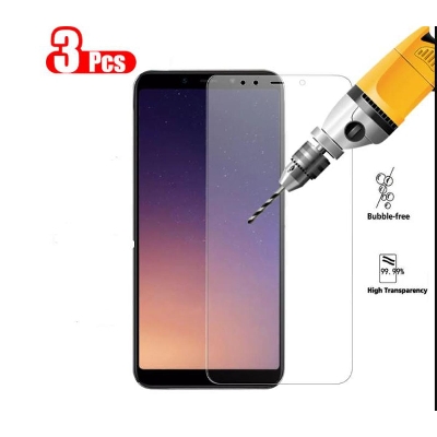 Picture of 3Pcs Glass For Xiaomi Mi A2 Screen Protector Full Water Color Transparent Tempered Glass