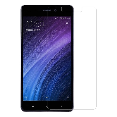 Picture of 3Pcs Glass For Xiaomi Redmi 4x Screen Protector Full Water Color Transparent Tempered Glass