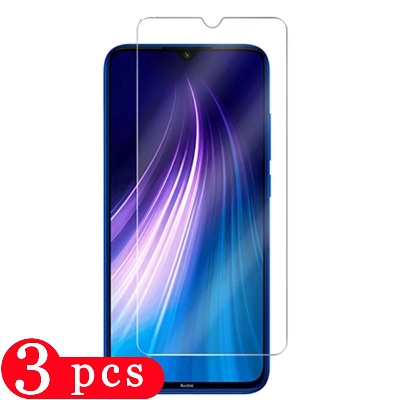 Picture of 3Pcs Glass For Xiaomi Poco X3 Screen Protector Full Water Color Transparent Tempered Glass