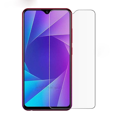 Picture of 3Pcs Glass For Vivo Y91C Screen Protector Full Water Color Transparent Tempered Glass