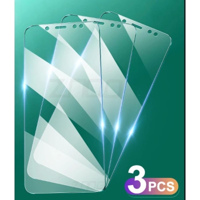 Picture of 3Pcs Glass For Xiaomi Redmi 5 Screen Protector Full Water Color Transparent Tempered Glass