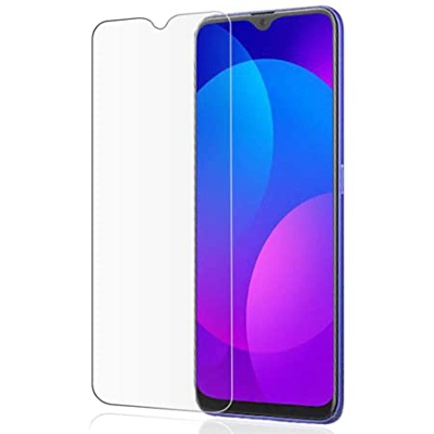 Picture of 3Pcs Glass For Oppo Realme C2 Screen Protector Full Water Color Transparent Tempered Glass