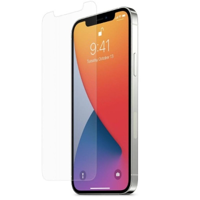 Picture of 3Pcs Glass For iPhone 12 Screen Protector Full Water Color Transparent Tempered Glass