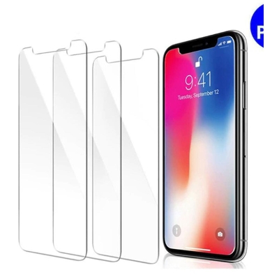 Picture of 3Pcs Glass For iPhone 6 Plus Screen Protector Full Water Color Transparent Tempered Glass