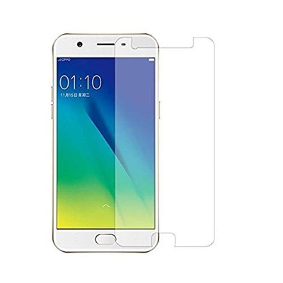 Picture of 3Pcs Glass For Oppo A37 Screen Protector Full Water Color Transparent Tempered Glass