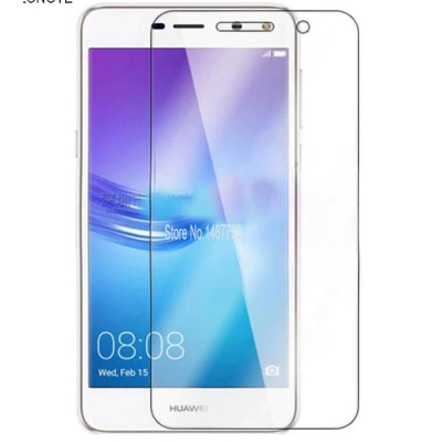Picture of 3Pcs Glass For Huawei Y3 2017 Screen Protector Full Water Color Transparent Tempered Glass