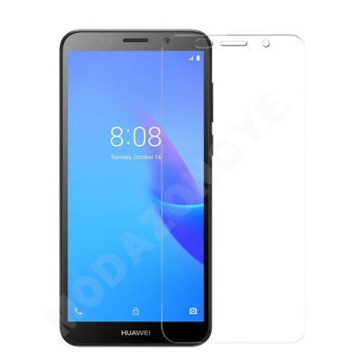Picture of 3Pcs Glass For Huawei Y5 Lite Screen Protector Full Water Color Transparent Tempered Glass