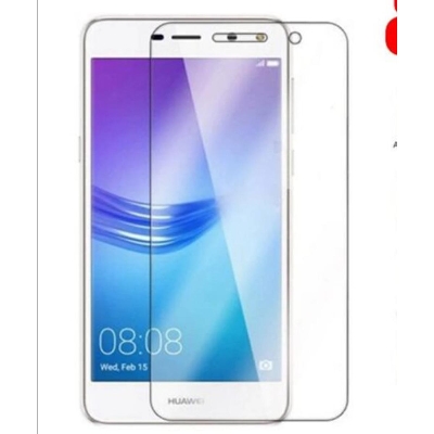 Picture of 3Pcs Glass For Huawei Y5 2017 Screen Protector Full Water Color Transparent Tempered Glass