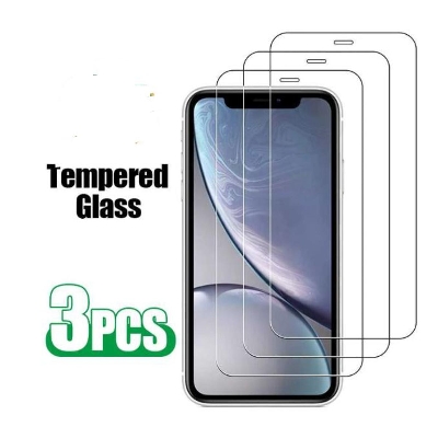 Picture of 3Pcs Glass For Nokia 2.3 Screen Protector Full Water Color Transparent Tempered Glass