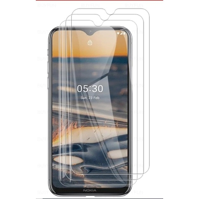 Picture of 3Pcs Glass For Nokia 5 Screen Protector Full Water Color Transparent Tempered Glass