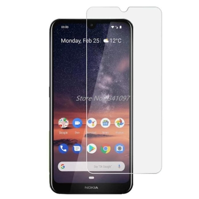 Picture of 3Pcs Glass For Nokia 3.2 Screen Protector Full Water Color Transparent Tempered Glass