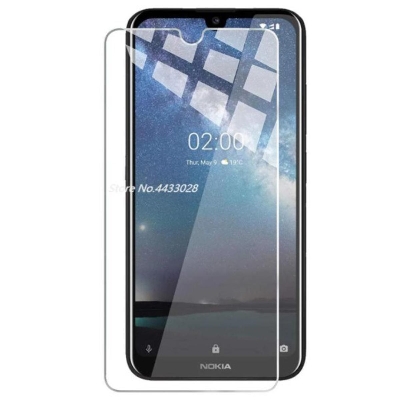 Picture of 3Pcs Glass For Nokia 2.2 Screen Protector Full Water Color Transparent Tempered Glass
