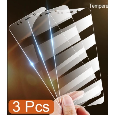Picture of 3Pcs Glass For Xiaomi Mi 3 Screen Protector Full Water Color Transparent Tempered Glass