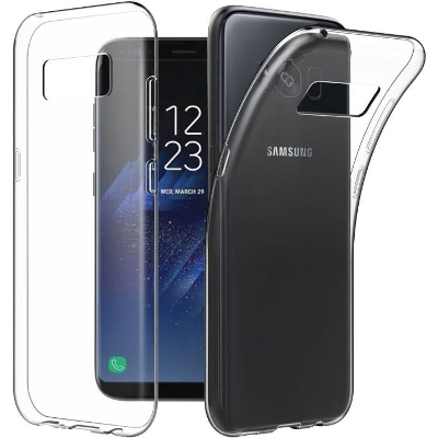 Picture of Back Case For Samsung Galaxy S8 Transparent Cover Tpu Back Case