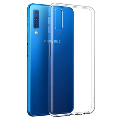 Picture of Back Case For Samsung Galaxy A7 2018 Transparent Cover Tpu Back Case