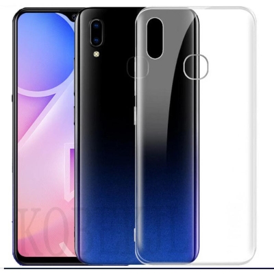 Picture of Back Case For Vivo Y95 Transparent Cover Tpu Back Case