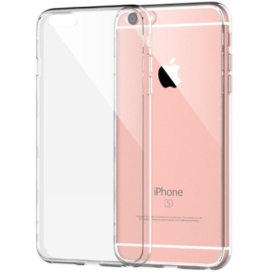 Picture of Back Case For iPhone 6 Plus Transparent Cover Tpu Back Case