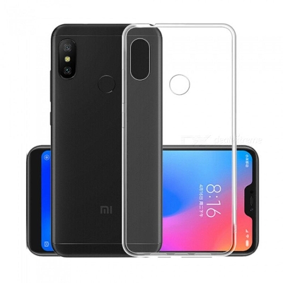 Picture of Back Case For Xiaomi Redmi A2 Lite Transparent Cover Tpu Back Case