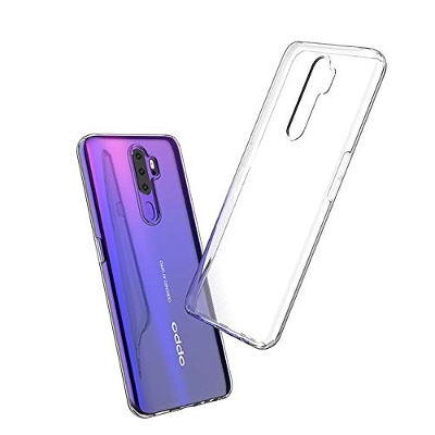 Picture of Back Case For Oppo A5 2020 Transparent Cover Tpu Back Case - Phone Back Cover