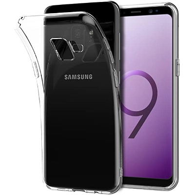 Picture of Back Case For Samsung Galaxy S9 Transparent Cover Tpu Back Case