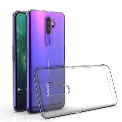 Picture of Back Case For Oppo A9 2020 Transparent Cover Tpu Back Case