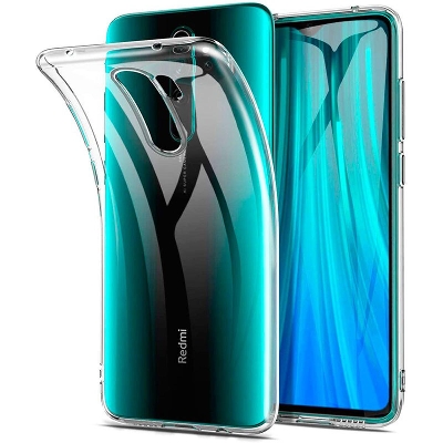 Picture of Transparent TPU Back Case for Xiaomi Redmi 9, Ultra Thin, Scratch Resistant, Lightweight, Durable Design