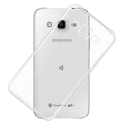 Picture of Back Case For Samsung Galaxy J7 2016 Transparent Cover Tpu Back Case