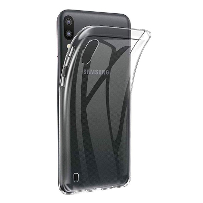 Picture of Back Case For Samsung Galaxy M10 Transparent Cover Tpu Back Case