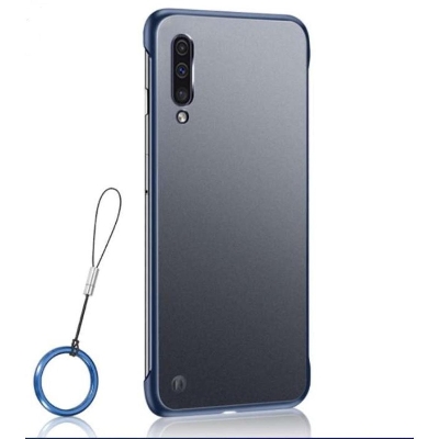 Picture of for Samsung Galaxy A30s frameless Slim Back Cover with ring