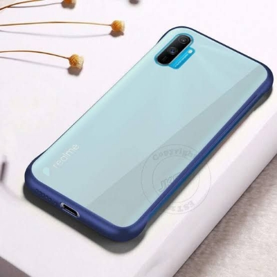 Picture of for Oppo Realme C3 frameless Slim Back Cover