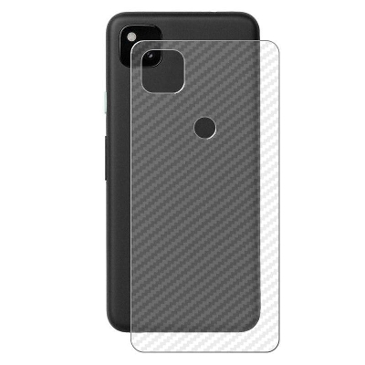 Picture of Carbon Fiber Sticker for Pixel 4A - Transparent