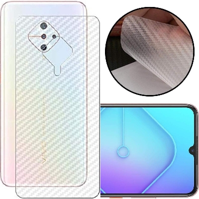 Picture of Carbon Fiber Sticker for Vivo S1 Pro - Transparent