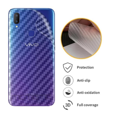 Picture of Carbon Fiber Sticker for Vivo V11 Pro  - Transparent