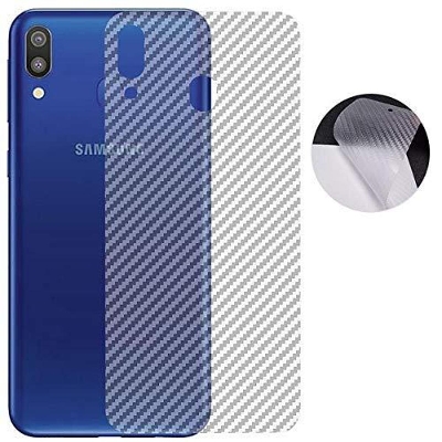 Picture of Carbon Fiber Sticker for Samsung Galaxy A21  - Transparent