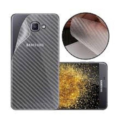 Picture of Carbon Fiber Sticker for Samsung Galaxy J7 Pro  - Transparent
