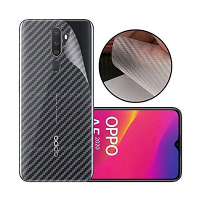 Picture of Carbon Fiber Sticker for Oppo A9 2020 - Transparent