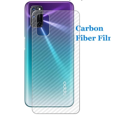 Picture of Carbon Fiber Sticker for Oppo A33 - Transparent